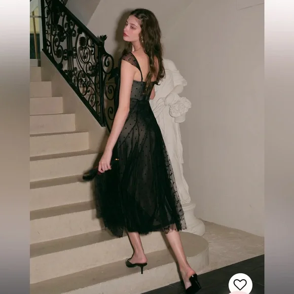 Dream Harbor Midnight Dress - Picture 5 of 11